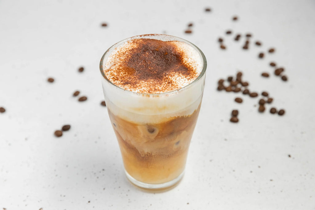 Iced Vanilla Latte
