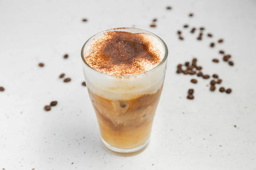 Iced Vanilla Latte